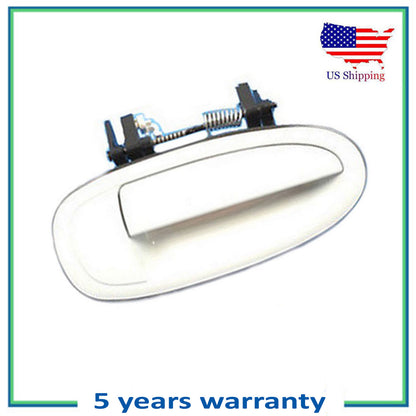 Rear Right Exterior Outer Door Handle For 1995-1999 Toyota Avalon White 040