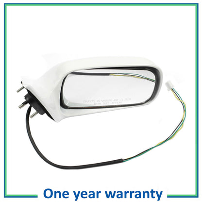 Power Mirror Right For 97-01 B658 Toyota Camry WHITE 040 Non Folded Non Heated