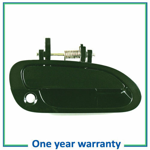 B4141 For Outside Door Handle 98-02 Honda Accord Front Right Dark Green G87P