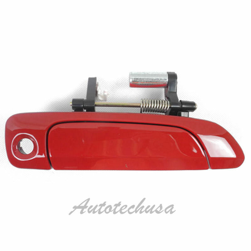 2001-2005 For HONDA CIVIC Front Right R81 Milano Red Outside Door Handle B4056