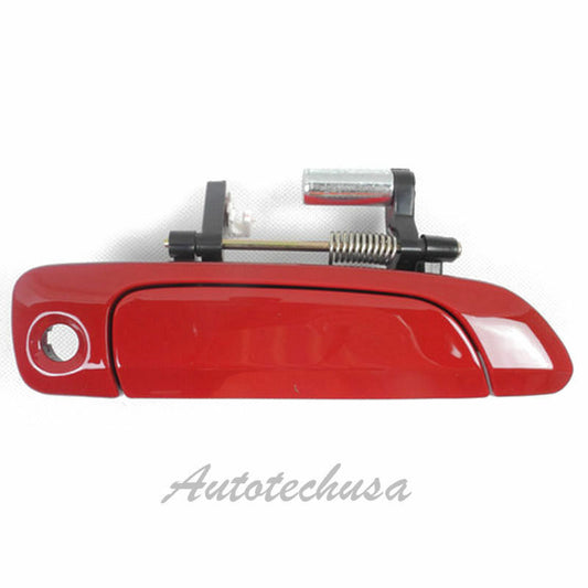2001-2005 For HONDA CIVIC Front Right R81 Milano Red Outside Door Handle B4056