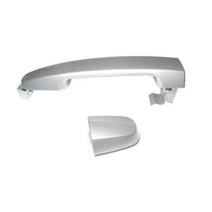 Rear Outer Door Handle For 02-06 TOYOTA Camry Alpine Silver Metallic 199 DS523
