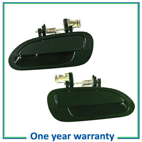 DS475 Outer Outside Door Handle 98-02 For Honda Accord Rear Set Dark Green G87P