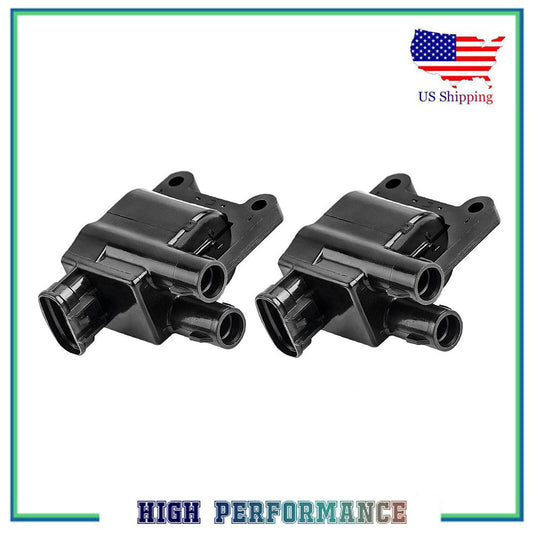 UF246 C1152 Ignition Coil Set 2PCS For 98-99 Chevrolet Prizm Toyota Corolla 1.8L