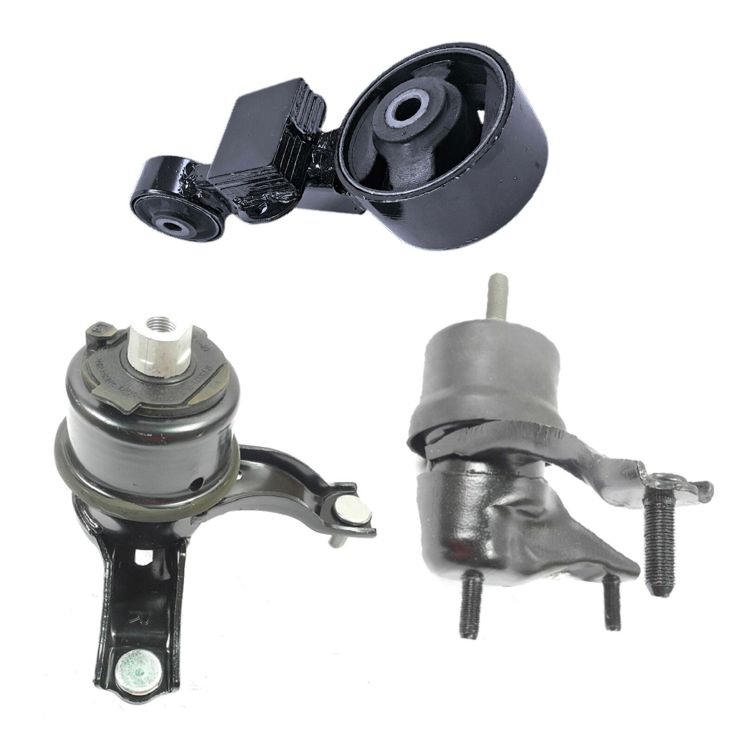 Set 3PCS MotorKing Engine Motor & Trans Mount For 2011-2012 Toyota Sienna 2.7L