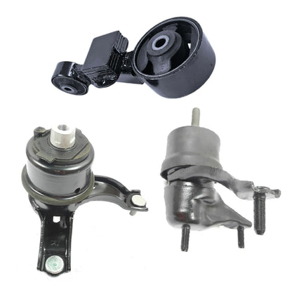 Set 3PCS MotorKing Engine Motor & Trans Mount For 2011-2012 Toyota Sienna 2.7L