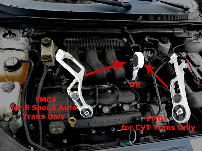 Mercury Montego Ford Five Hundred Freestyle Engine Motor Roll Bracket FM01 Mount