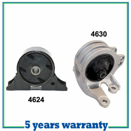 Engine Motor & Trans. Mount 04-11 For Mitsubishi Endeavor 3.8L M1023 4624 4630