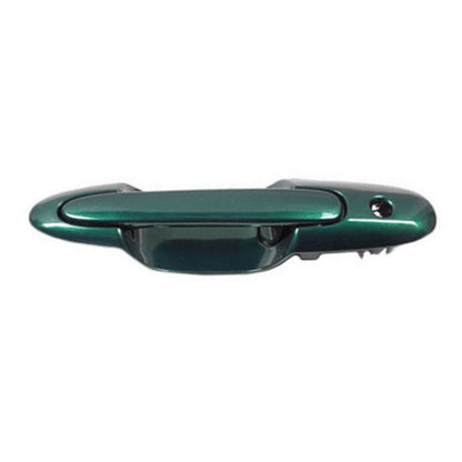 Front Left Outside Door Handle For 00-06 Mazda MPV SU/19W Amazon Green Metallic