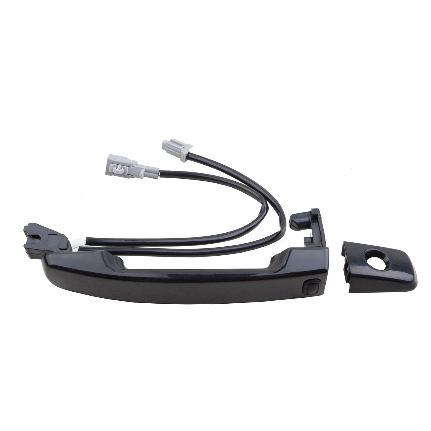 Avant Gauche Extérieure Poignée Lisse Noir Pour 07-13 Nissan Altima 2.5L 3.5L