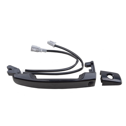 Avant Gauche Extérieure Poignée Lisse Noir Pour 07-13 Nissan Altima 2.5L 3.5L