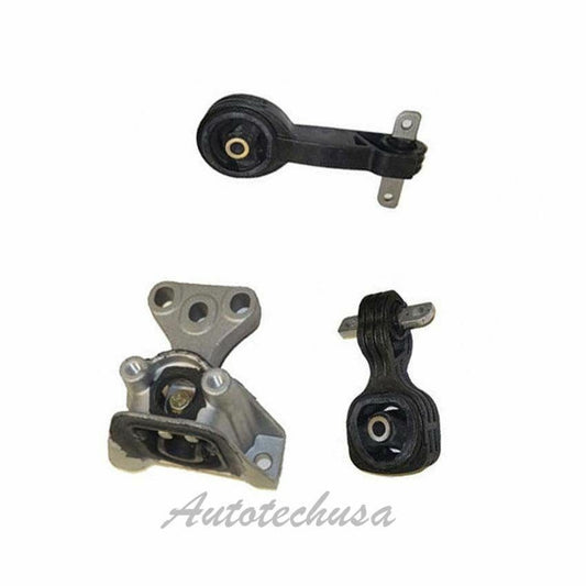 2006-2010 For Honda Civic 1.8L Engine Motor Mount Set 3 M110 4543 4534 4546