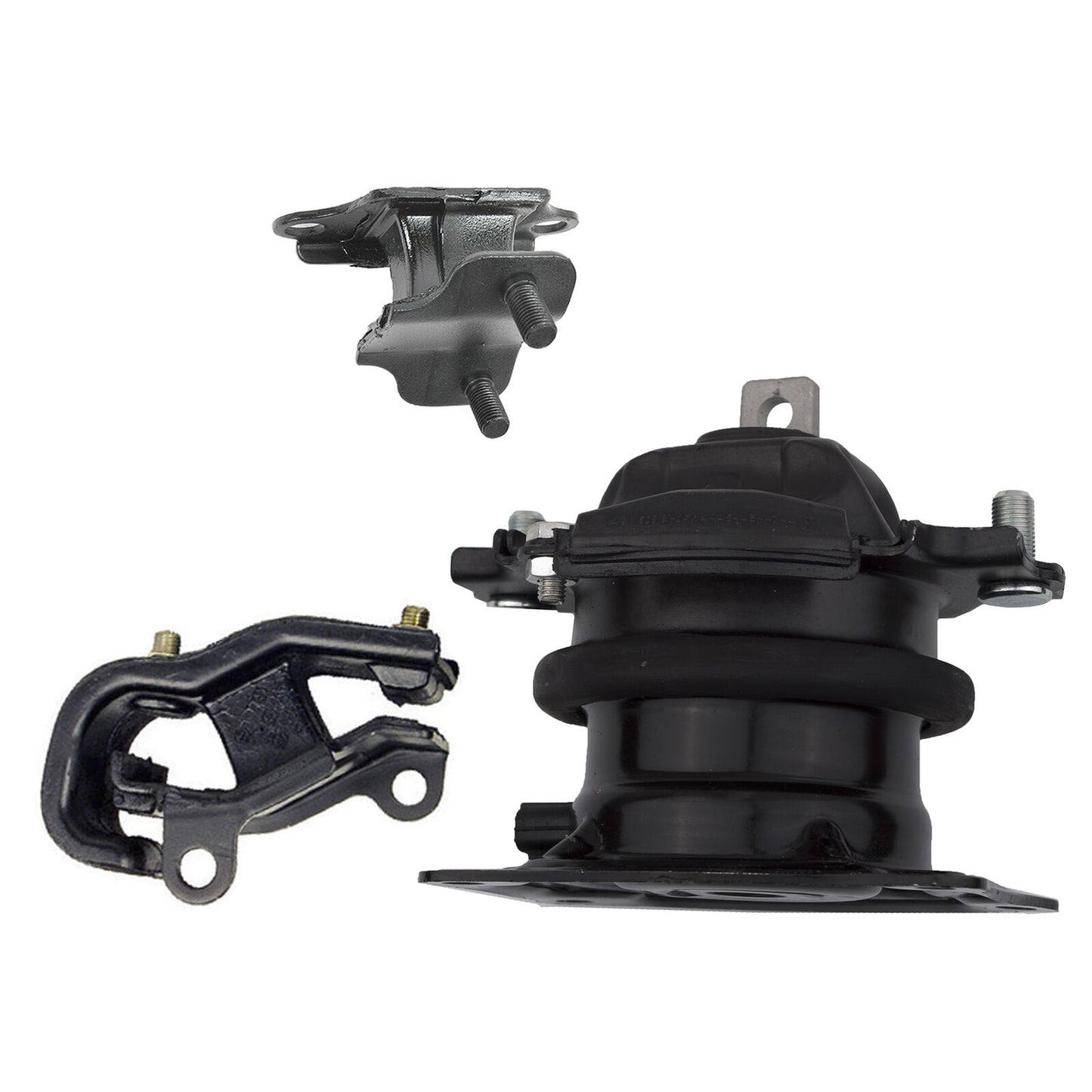 3PCS 65026 4559 6582 i-VTEC Motor & Trans Mount For 2005-2006 Honda Odyssey 3.5L