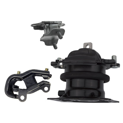3PCS 65026 4559 6582 i-VTEC Motor & Trans Mount For 2005-2006 Honda Odyssey 3.5L