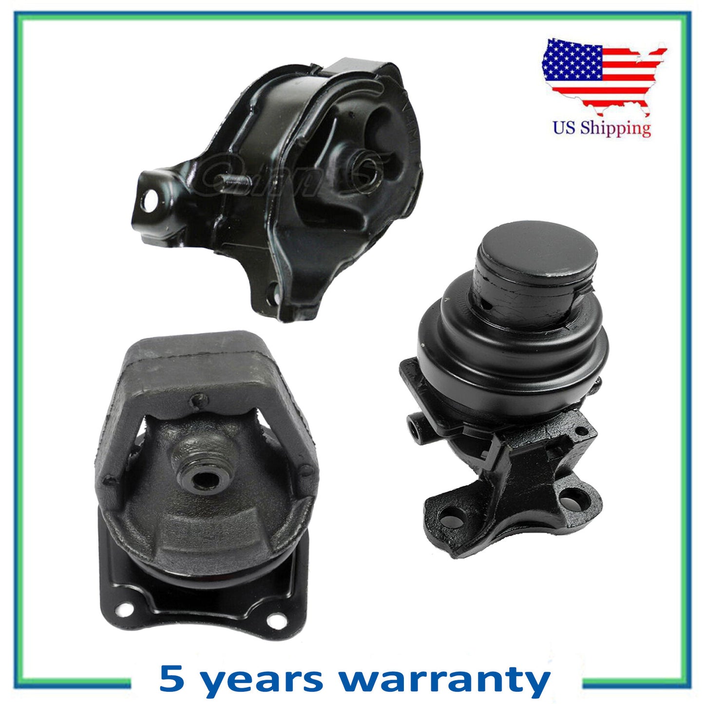 6542 6544 6549 Motor & Trans Montaje Manual Para 94-97 Honda Accord 2.2L Ex