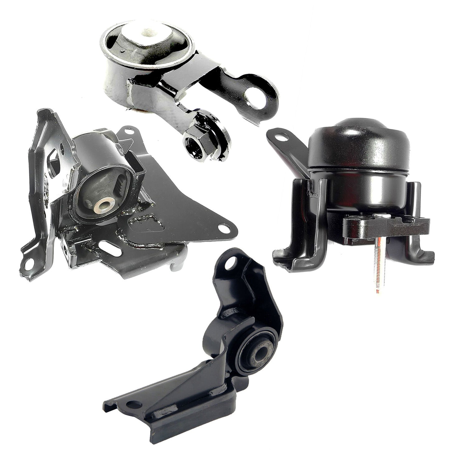 Set of 4PCS Engine Motor & Auto Trans Mount For 06-12 15-17 Toyota Yaris 1.5L L4