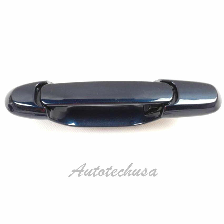 1998-03 For Toyota Sienna Rear Left/Right 8Q0 Blue Outside Door Handle B3987