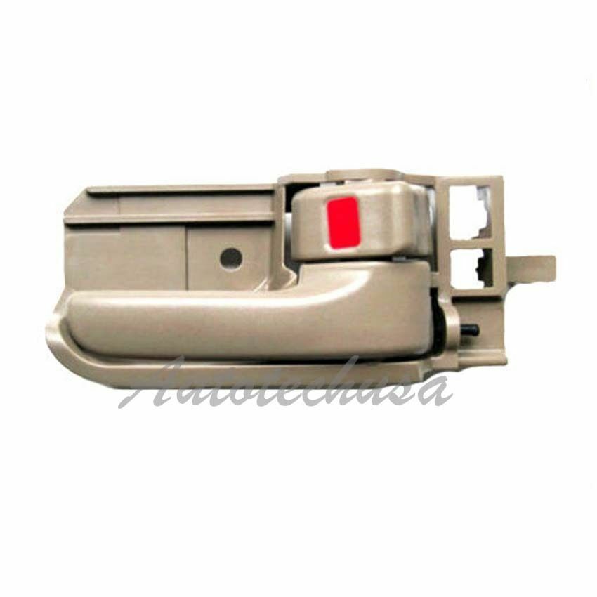 For Toyota 03-08 Corolla Matrix 05-12 Tacoma TAN Right Interior Door Handle