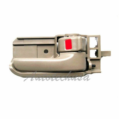 For Toyota 03-08 Corolla Matrix 05-12 Tacoma TAN Right Interior Door Handle