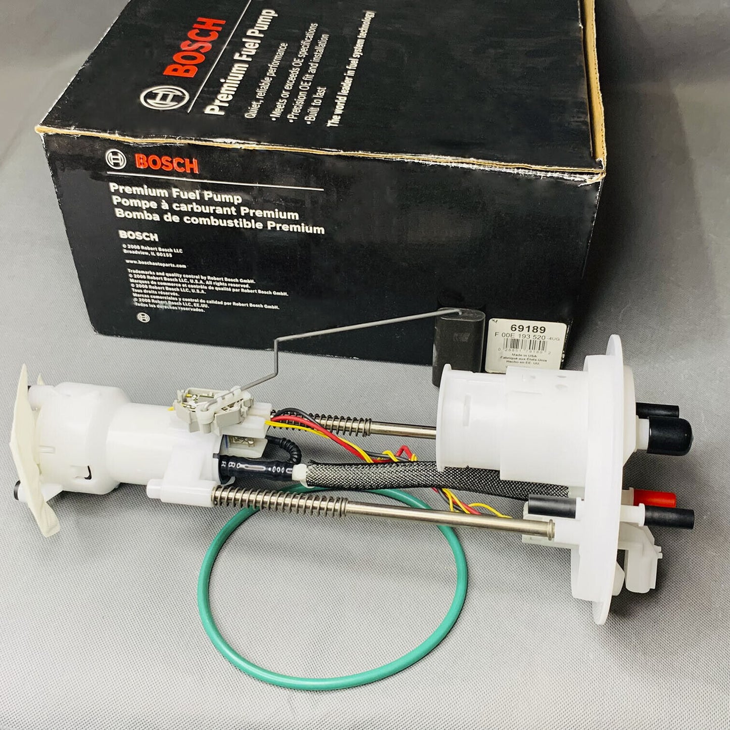 69189OE Bosch Combustible Bomba Módulo Montaje Para Ford F-150 Lincoln Marca Lt