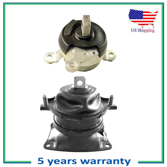 Set 2PCS Vorne & Rechts Hydraulik Motor Halterung Für 18-22 Honda Odyssey 3.5L