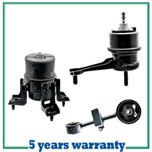 M925 For 02-03 Toyota Solara 2.4 L4 9572 62052 62016 Engine Motor Mount Set 3PCS