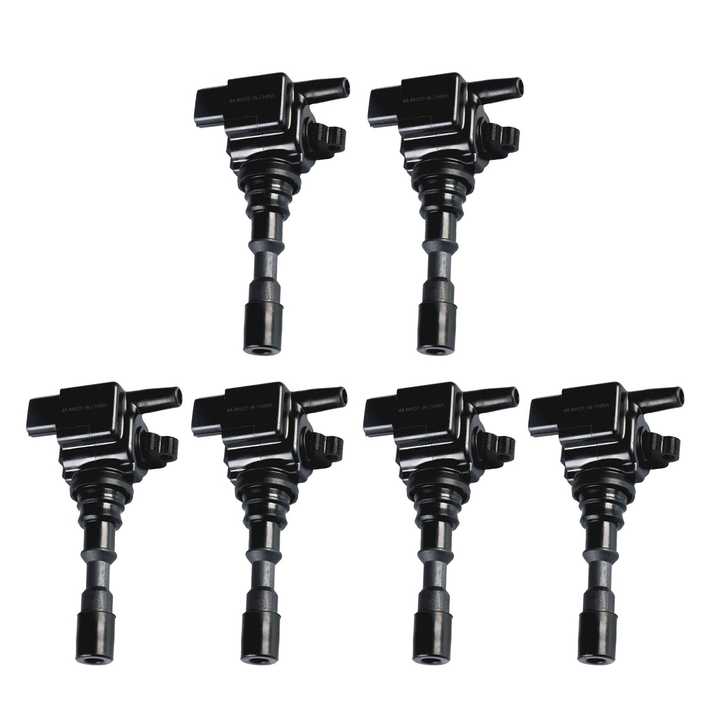 UF431 E596D 5C1435 2730039800 Ignition Coil 6PCS For 2003-2006 Kia Sorento 3.5L