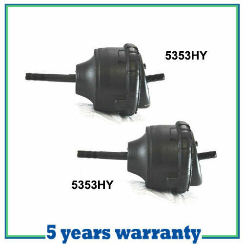 M648 Front Enigne Motor Mount 2PCS For 07-08 Chrysler Pacifica 3.8L 4.0L 5353HY