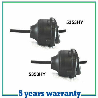 M648 Front Enigne Motor Mount 2PCS For 07-08 Chrysler Pacifica 3.8L 4.0L 5353HY