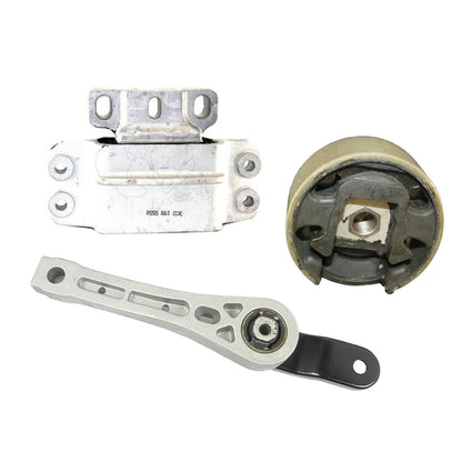 3PCS Motor & Trans Montaje Para 2010-2014 Volkswagen Golf 2.5L 6969 6962 6959