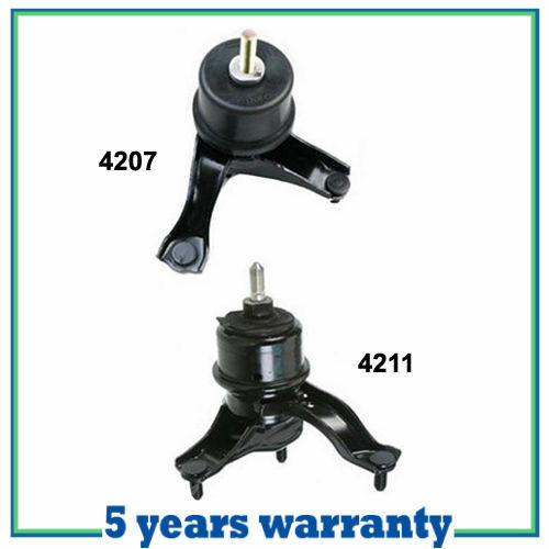 M450 Engine Motor & Trans Mount For 05-11 Lexus RX350 Toyota Avalon 3.5 Set 2PCS