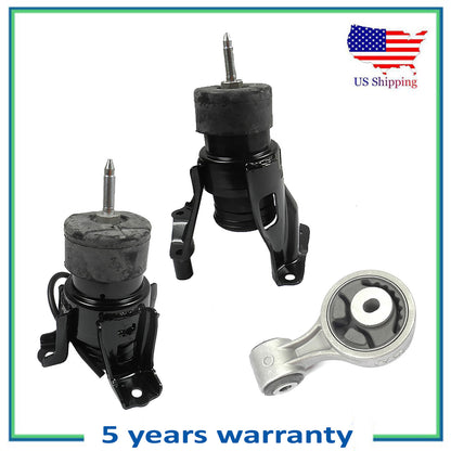 Juego 3PCS Motor & Torque Puntal Montaje Para 09 11 2014 Nissan Murano AWD 3.5L