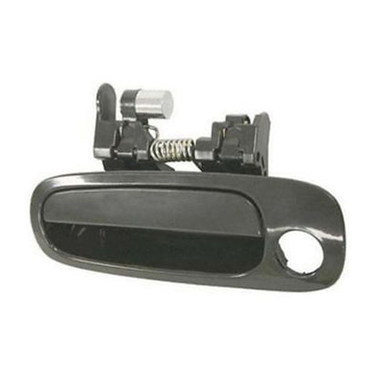 Front Left Exterior Outer Door Handle For 1998-2002 Toyota Corolla Non-Painted