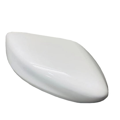 Sinistro Destro Coppia Set 2PCS Specchio Cappello Cover Bianco Per 13-17 Nissan