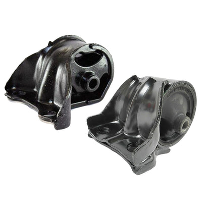 2PCS Motore & Trans Montante Per 1993 Honda Civic Del Sol 1.5L Fwd 6534 6551