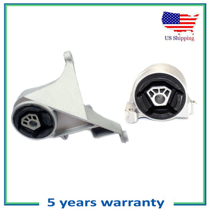2PCS Motor & Trans Montaje Para 06-09 Pontiac Torrent Chevrolet Equinox 3.4L