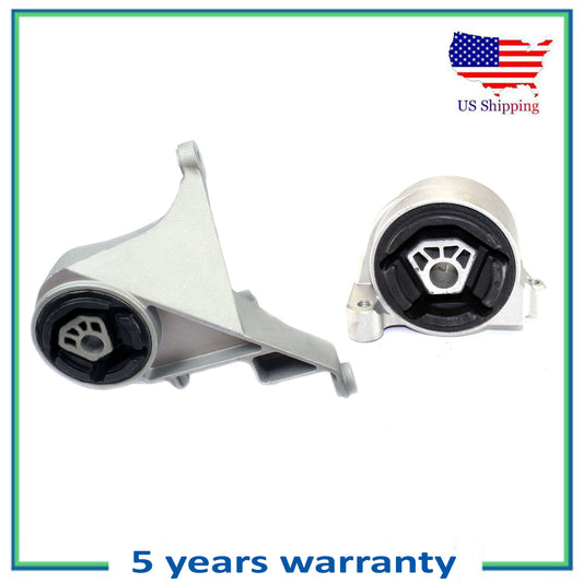 2PCS Motor & Trans Montaje Para 06-09 Pontiac Torrent Chevrolet Equinox 3.4L