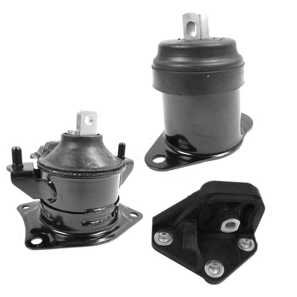 3PCS Set For 2003-2007 Honda Accord 2.4L Engine & Trans Mount 4517 4516 4542