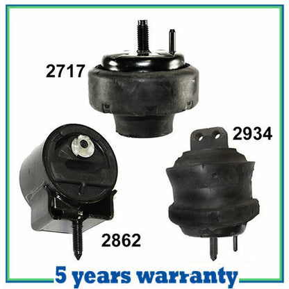 Moteur & Transparent Montage M1113 96 97-99 Ford Taureau 3.0L Set 3PCS Auto