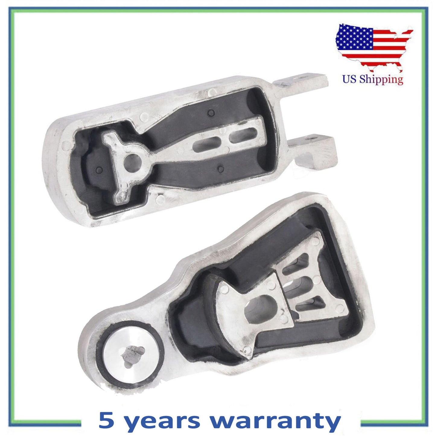 2PCS Posteriore Superiore & Basso Torque Montante Per Ford Orlo Fusion Lincoln