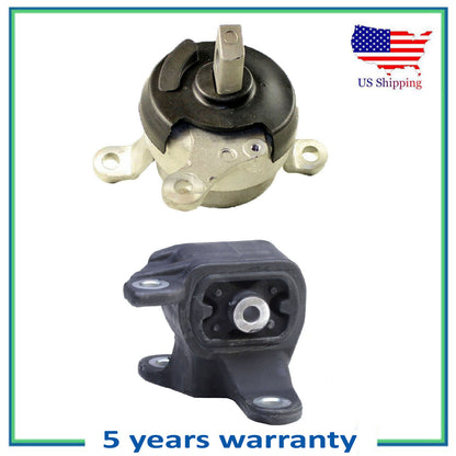 Set 2PCS Front Right Engine & Auto Trans Mount For Honda Pilot Ridgeline 3.5L V6
