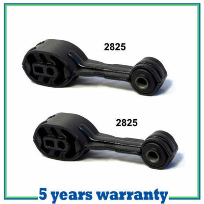 M823 Engine Motor Mount Set 2PCS For 1992-2002 Saturn 1.9L SC SL SW Series 2825
