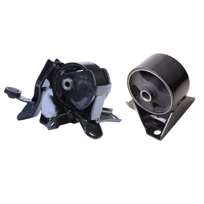 Set 2PCS MotorKing Front Engine Motor & Trans. Mount For 07-2012 Kia Rondo 2.4L