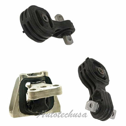 M264 Torque Puntal & Trans Montaje Para 07-11 Honda Cr-V 2.4 Juego 3PCS Auto