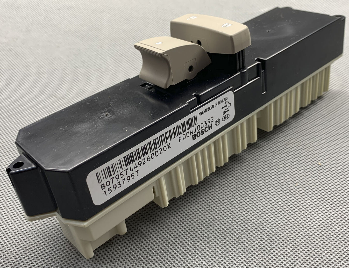BOSCH Door Window Switch Front Right 15937957 Fits 06-11 Cadillac DTS 4.6L