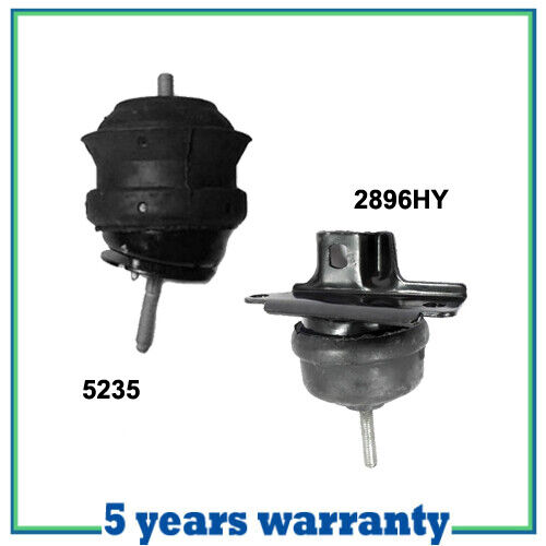 M134 Motor & Trans Mount 98-04 For Cadillac Seville Olds Aurora 4.0L 2896 5235