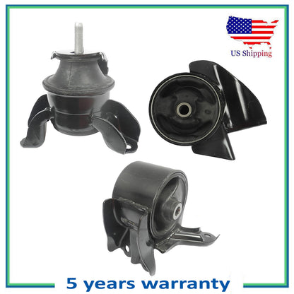 3PCS Motor & Trans Montaje Para 05-09 Hyundai Tucson Sportage 2.0L 7143 7141