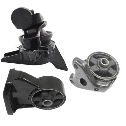 Set De 3PCS Moteur Montage Neuf Pour 2003 2004 2005 2006 Hyundai Tiburon 2.7L