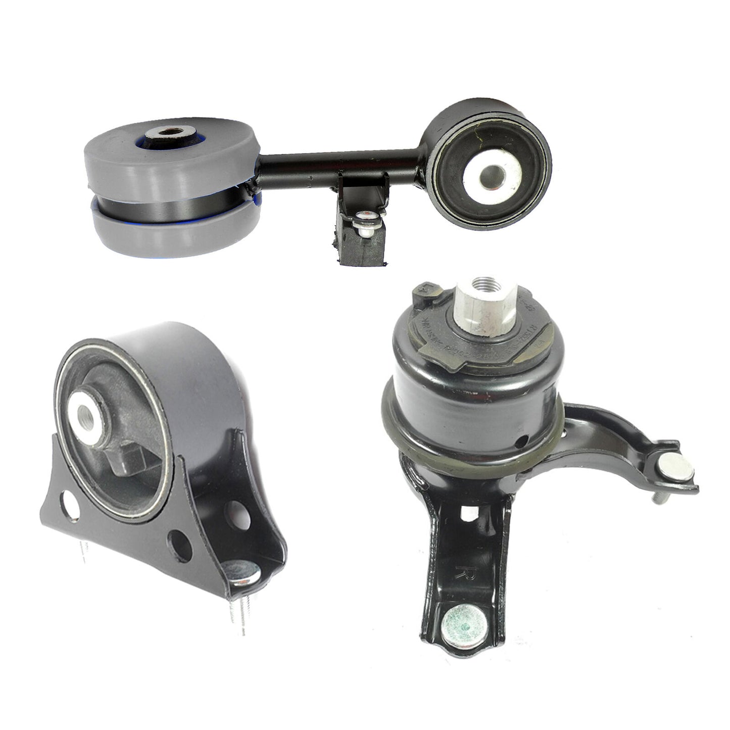 Juego 3PCS Motor Montaje Poliuretano Para 01 02 03 Toyota Montañés 2.4L 4WD