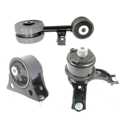 Juego 3PCS Motor Montaje Poliuretano Para 01 02 03 Toyota Montañés 2.4L 4WD